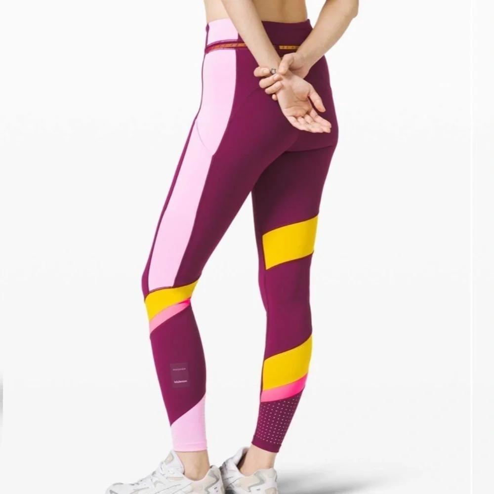 Lululemon Break New Ground Tight *lululemon x Roksanda - Sz 4 - Picture 2 of 6